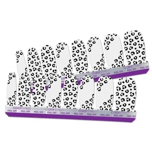 Color Street | Spot On, chic leopard design overlay nail strips - Picture 8 of 14